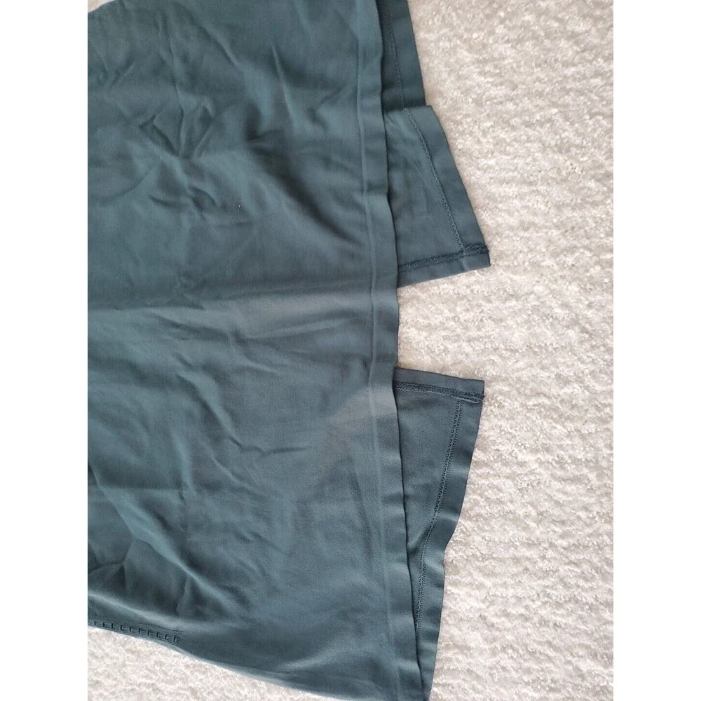 Athleta LG Women's Sleeveless Split Back Tank Top Teal